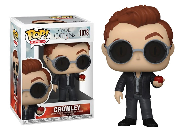 Pop! TV: Good Omens Crowley Gallery Image 1