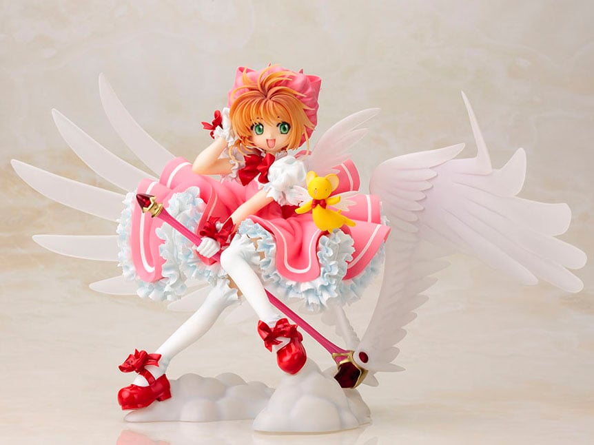 Cardcaptor Sakura ArtFX J Sakura Kinomoto Figure Gallery Image 4
