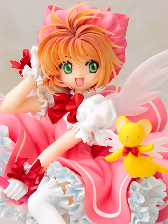 Cardcaptor Sakura ArtFX J Sakura Kinomoto Figure Gallery Image 2