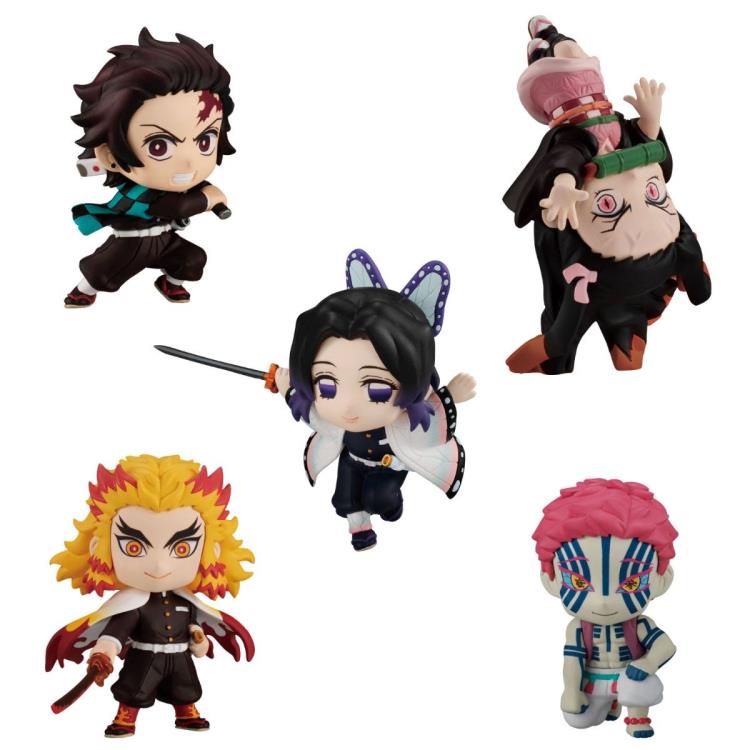 Demon Slayer: Kimetsu no Yaiba Adverge Motion Vol. 2 Boxed Set of 5 Figures Gallery Image 8