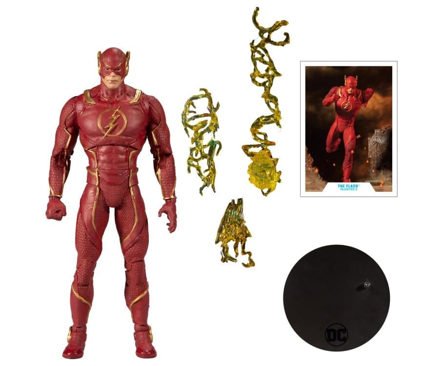 Injustice 2 DC Multiverse The Flash Action Figure Gallery Image 7