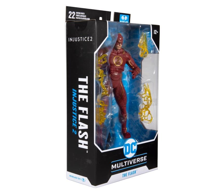 Injustice 2 DC Multiverse The Flash Action Figure Gallery Image 9