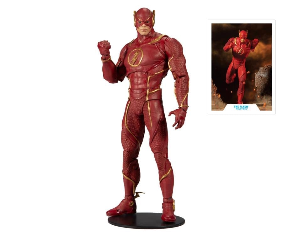 Injustice 2 DC Multiverse The Flash Action Figure Gallery Image 6