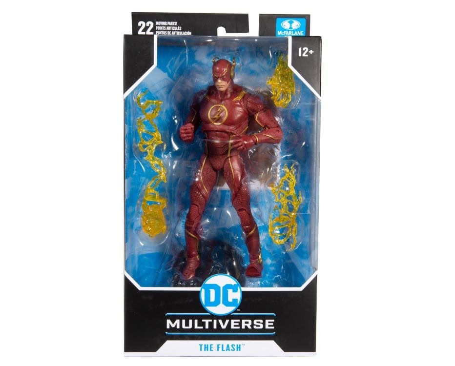Injustice 2 DC Multiverse The Flash Action Figure Gallery Image 10