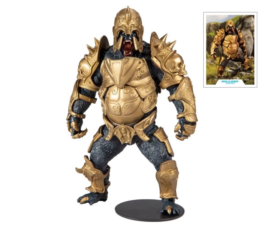 Injustice 2 DC Multiverse Gorilla Grodd Action Figure Gallery Image 8