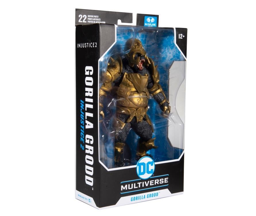 Injustice 2 DC Multiverse Gorilla Grodd Action Figure Gallery Image 11