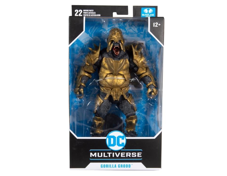 Injustice 2 DC Multiverse Gorilla Grodd Action Figure Gallery Image 12