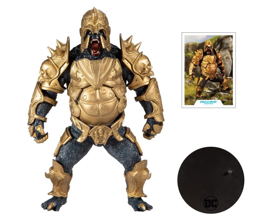 Injustice 2 DC Multiverse Gorilla Grodd Action Figure Gallery Image 9