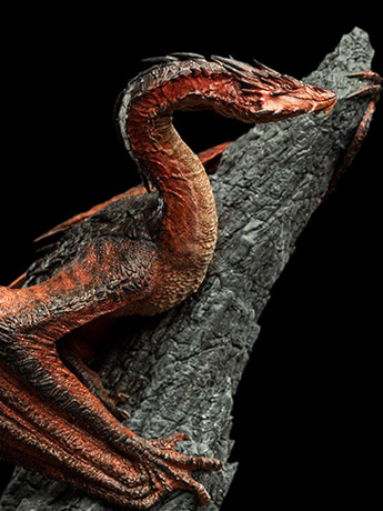 The Hobbit Smaug The Magnificent Statue Gallery Image 2