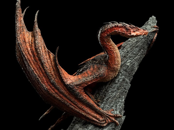 The Hobbit Smaug The Magnificent Statue Gallery Image 1