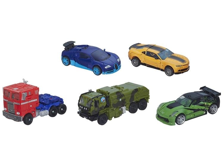 Transformers Platinum Edition Autobots United Five Pack BBTS Exclusive Gallery Image 1