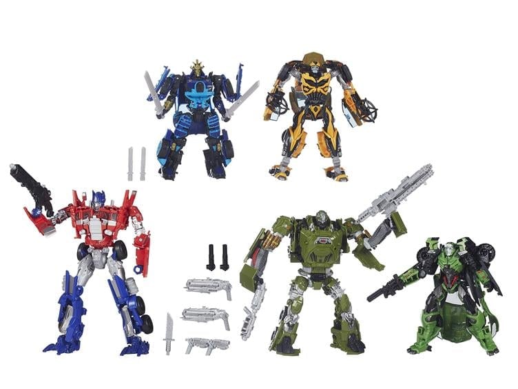 Transformers Platinum Edition Autobots United Five Pack BBTS Exclusive Gallery Image 2