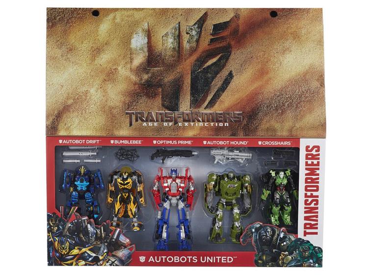 Transformers Platinum Edition Autobots United Five Pack BBTS Exclusive Gallery Image 4