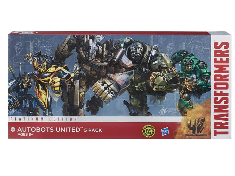 Transformers Platinum Edition Autobots United Five Pack BBTS Exclusive Gallery Image 3
