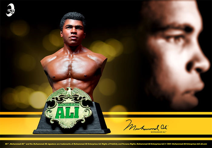 Muhammad Ali 1/6 Scale Collectible Bust Gallery Image 3