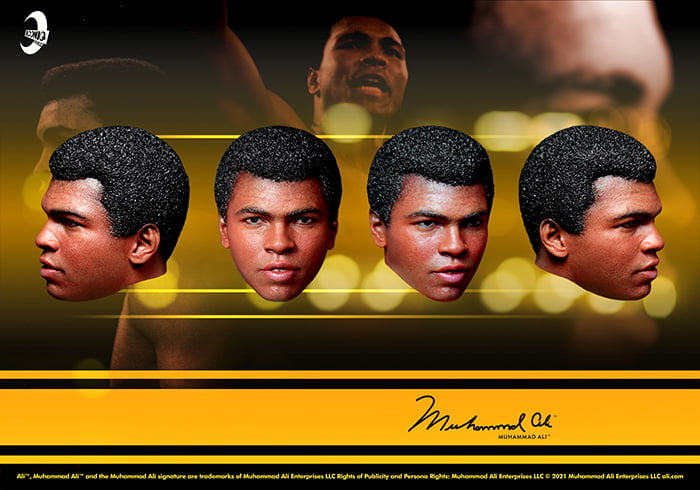 Muhammad Ali 1/6 Scale Collectible Bust Gallery Image 6