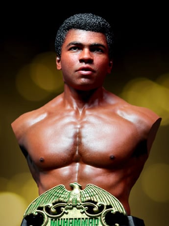 Muhammad Ali 1/6 Scale Collectible Bust Gallery Image 2
