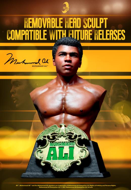 Muhammad Ali 1/6 Scale Collectible Bust Gallery Image 5