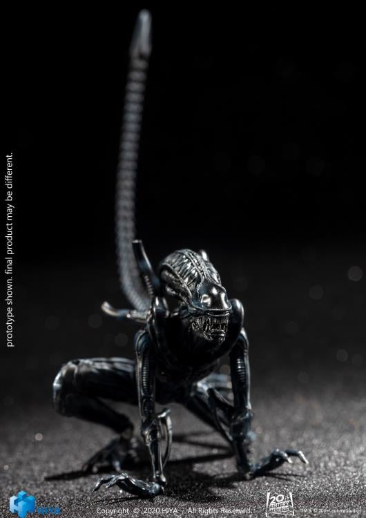 Aliens Alien Warrior (Crouching) 1:18 Scale PX Previews Action Exclusive Figure Gallery Image 4