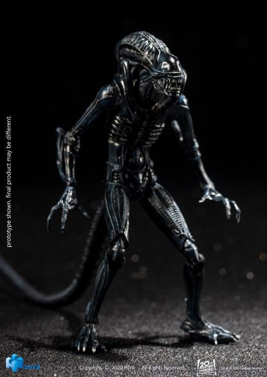 Aliens Alien Warrior (Crouching) 1:18 Scale PX Previews Action Exclusive Figure Gallery Image 3
