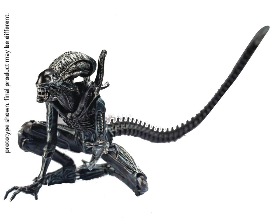 Aliens Alien Warrior (Crouching) 1:18 Scale PX Previews Action Exclusive Figure Gallery Image 8