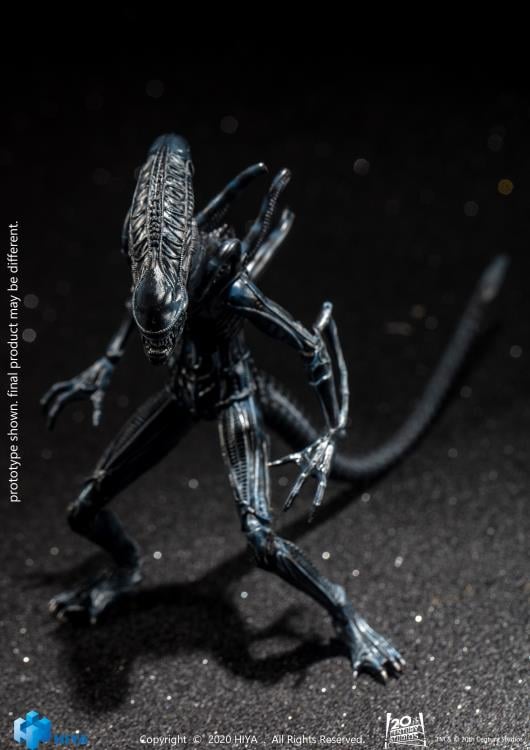 Aliens Alien Warrior (Crouching) 1:18 Scale PX Previews Action Exclusive Figure Gallery Image 6