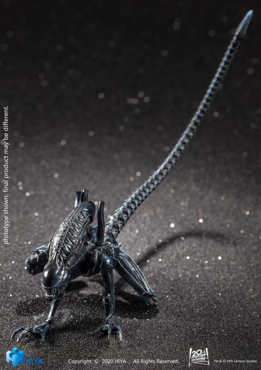 Aliens Alien Warrior (Crouching) 1:18 Scale PX Previews Action Exclusive Figure Gallery Image 5