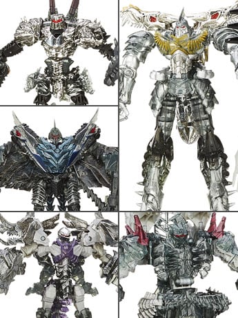 ブルックス トランスフォーマー ダイノボット5体セット Transformers Platinum Edition Dinobots Unleashed Five Pack BBTS