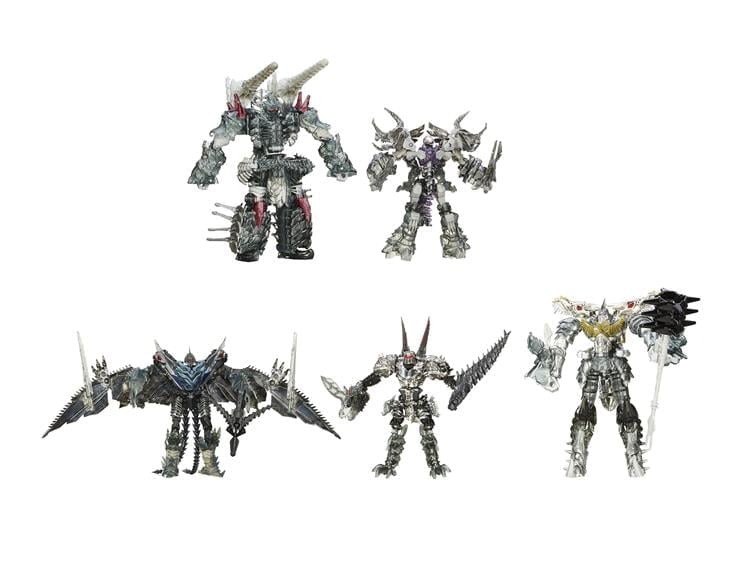 Transformers Platinum Edition Dinobots Unleashed Five Pack BBTS