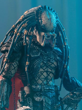 Alien vs. Predator Elder Predator 1:18 Scale PX Previews Action Exclusive Figure Gallery Image 2