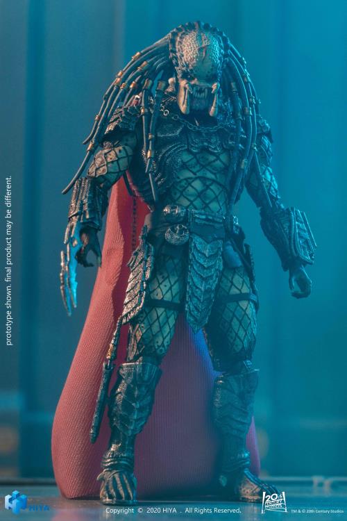 Alien vs. Predator Elder Predator 1:18 Scale PX Previews Action Exclusive Figure Gallery Image 7