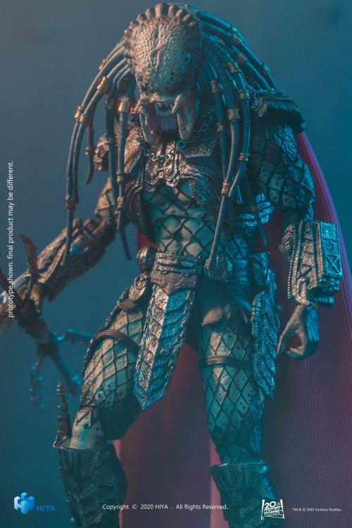 Alien vs. Predator Elder Predator 1:18 Scale PX Previews Action Exclusive Figure Gallery Image 6