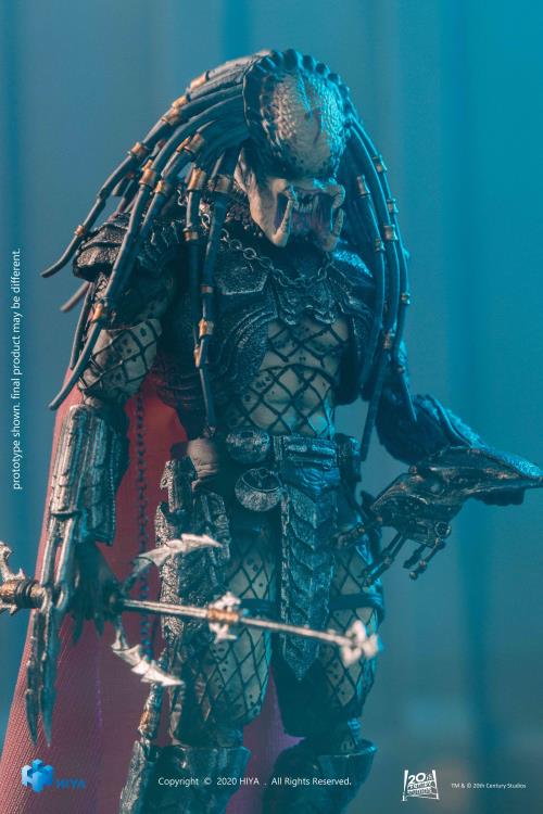 Alien vs. Predator Elder Predator 1:18 Scale PX Previews Action Exclusive Figure Gallery Image 5