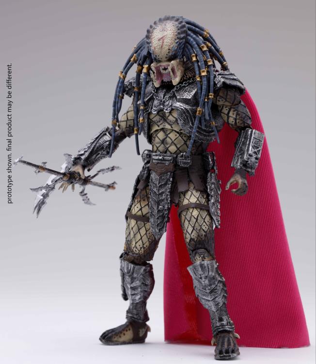 Alien vs. Predator Elder Predator 1:18 Scale PX Previews Action Exclusive Figure Gallery Image 3