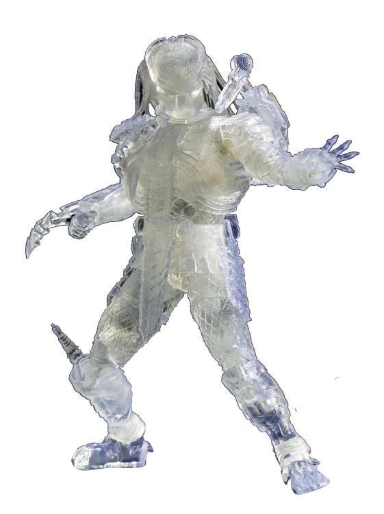 Alien vs. Predator Scar Predator (Invisible) 1:18 Scale PX Previews Exclusive Figure Gallery Image 7