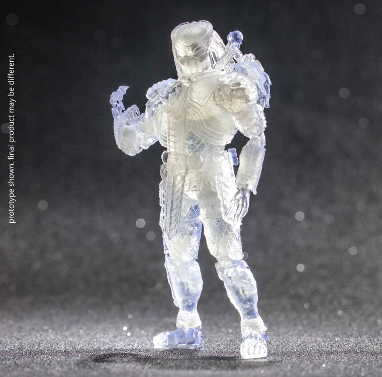 Alien vs. Predator Scar Predator (Invisible) 1:18 Scale PX Previews Exclusive Figure Gallery Image 6