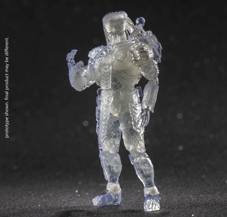 Alien vs. Predator Scar Predator (Invisible) 1:18 Scale PX Previews Exclusive Figure Gallery Image 5
