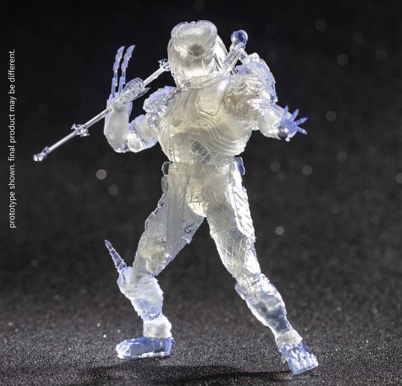 Alien vs. Predator Scar Predator (Invisible) 1:18 Scale PX Previews Exclusive Figure Gallery Image 3
