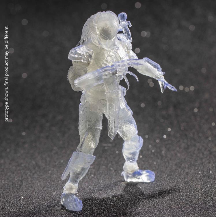 Alien vs. Predator Scar Predator (Invisible) 1:18 Scale PX Previews Exclusive Figure Gallery Image 4
