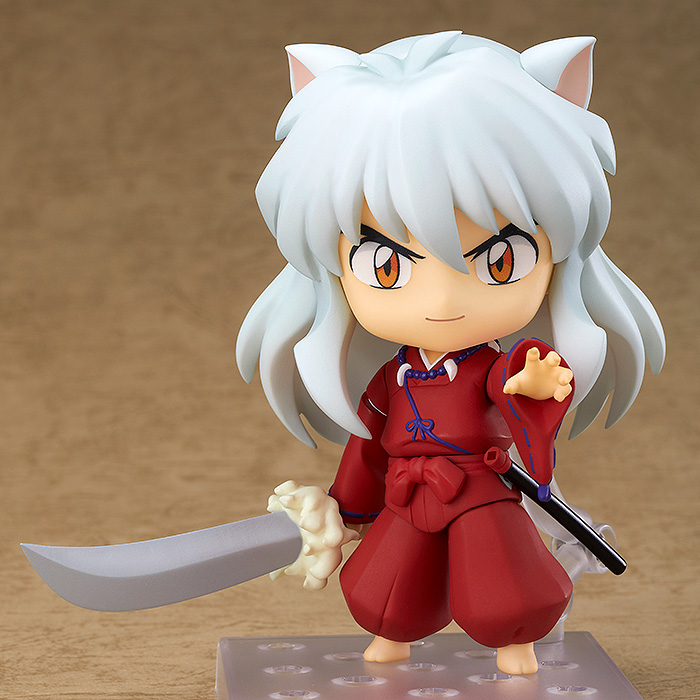 InuYasha Nendoroid No.1300 Inuyasha (Reissue) Gallery Image 3