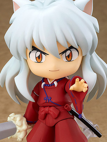 InuYasha Nendoroid No.1300 Inuyasha (Reissue) Gallery Image 2