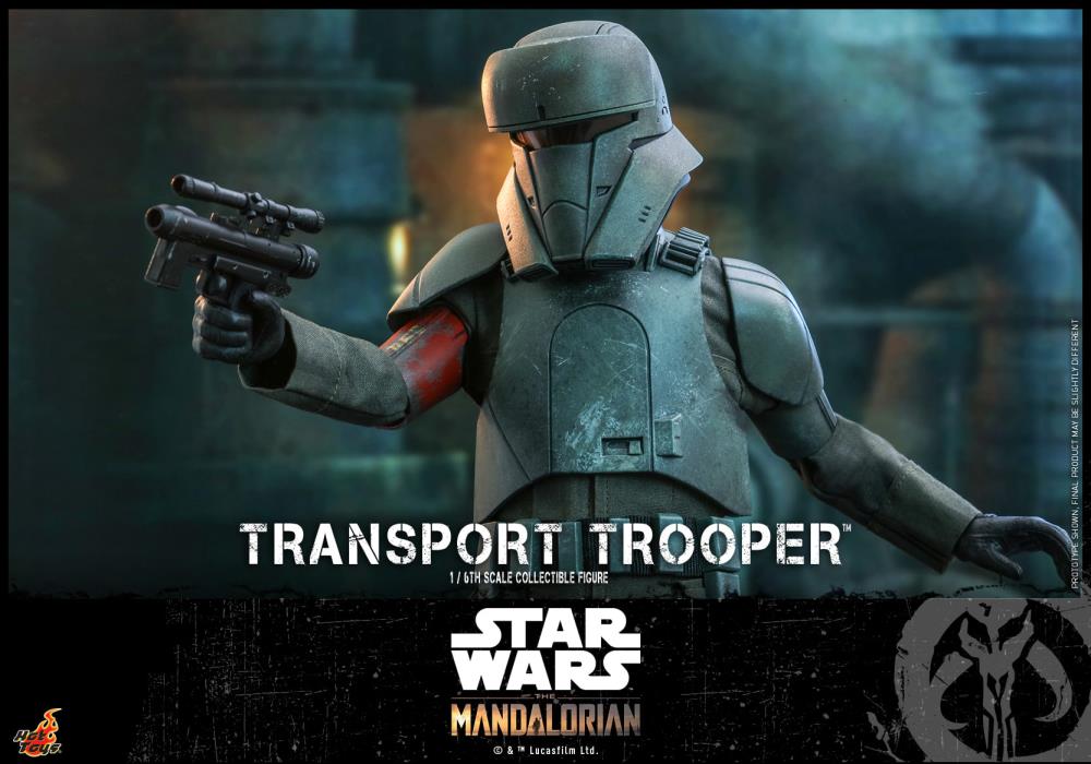 The Mandalorian TMS030 Transport Trooper 1/6 Scale Collectible Figure Gallery Image 14