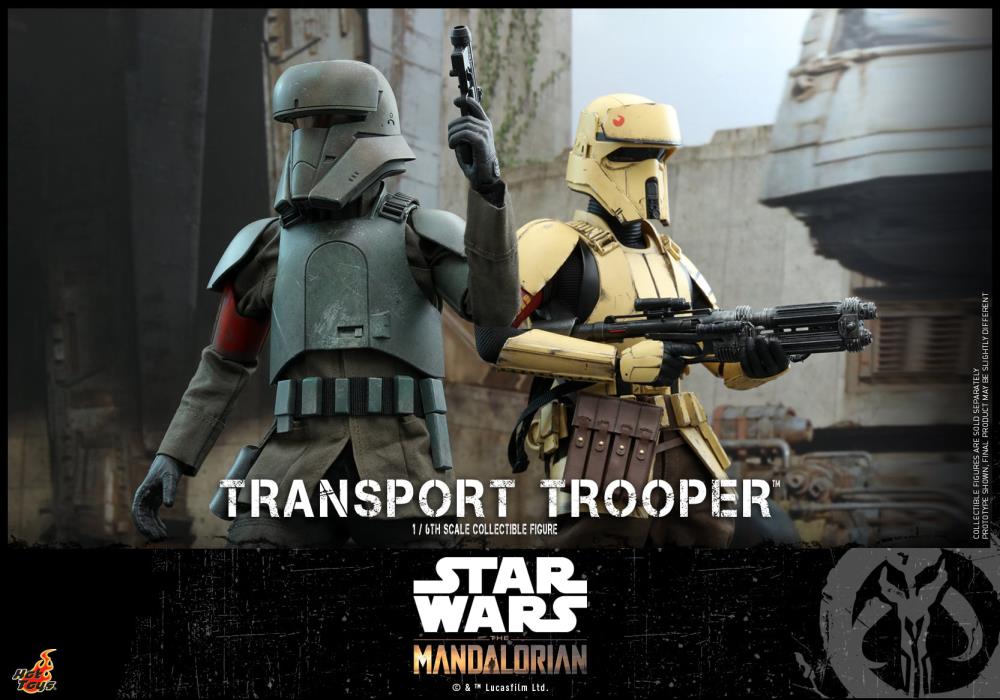 The Mandalorian TMS030 Transport Trooper 1/6 Scale Collectible Figure Gallery Image 15