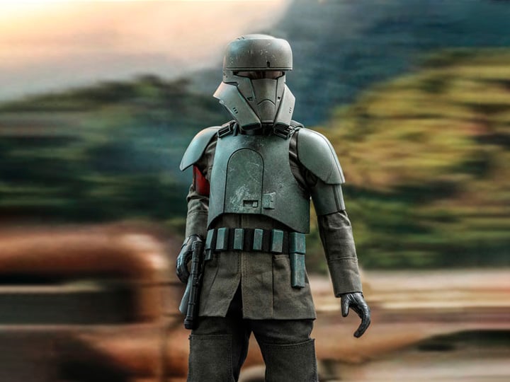 The Mandalorian TMS030 Transport Trooper 1/6 Scale Collectible Figure Gallery Image 1