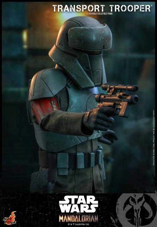 The Mandalorian TMS030 Transport Trooper 1/6 Scale Collectible Figure Gallery Image 12
