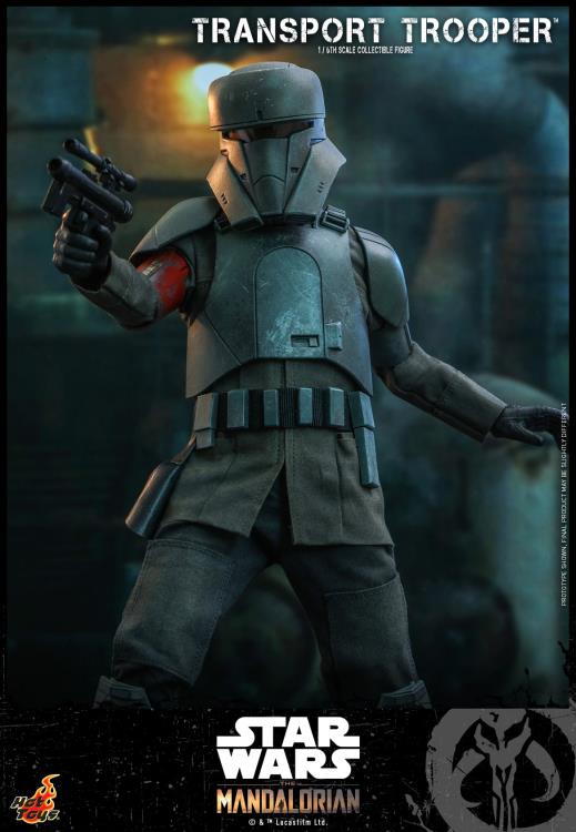 The Mandalorian TMS030 Transport Trooper 1/6 Scale Collectible Figure Gallery Image 13