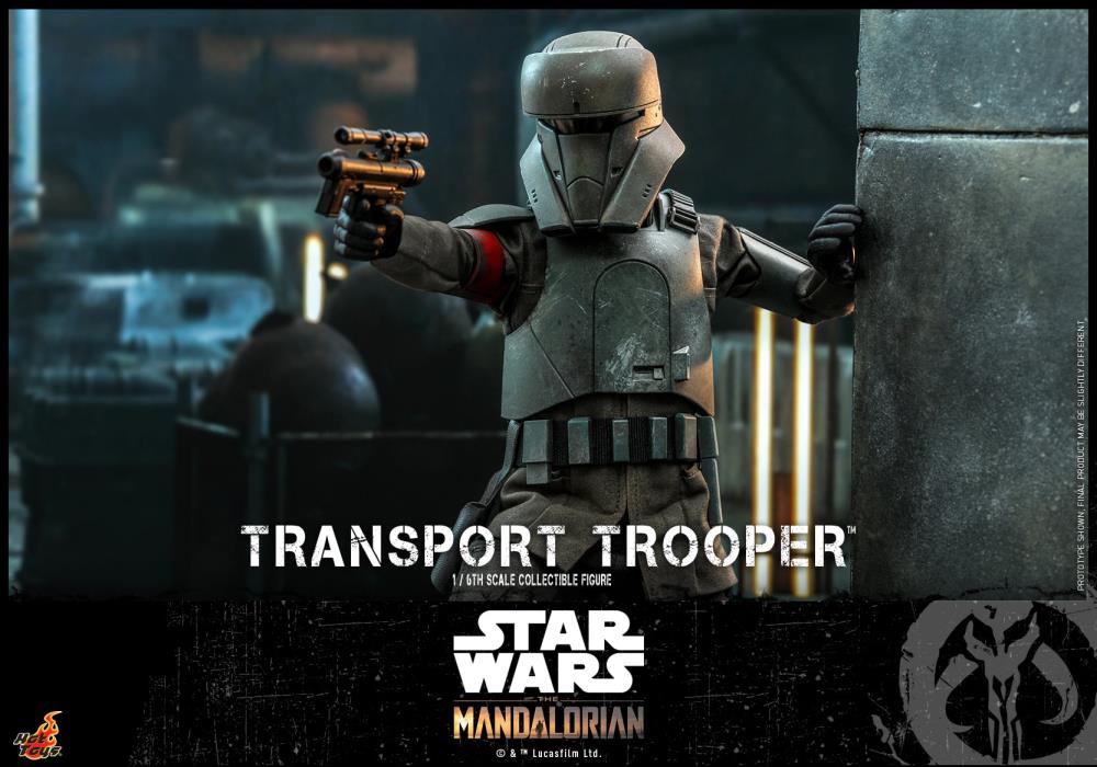 The Mandalorian TMS030 Transport Trooper 1/6 Scale Collectible Figure Gallery Image 17