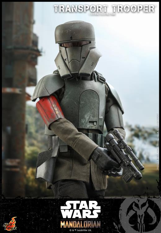 The Mandalorian TMS030 Transport Trooper 1/6 Scale Collectible Figure Gallery Image 6