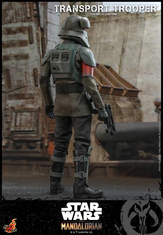 The Mandalorian TMS030 Transport Trooper 1/6 Scale Collectible Figure Gallery Image 7