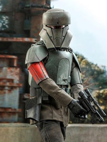 The Mandalorian TMS030 Transport Trooper 1/6 Scale Collectible Figure Gallery Image 2